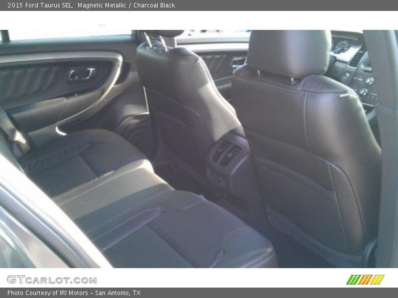 Magnetic Metallic / Charcoal Black 2015 Ford Taurus SEL
