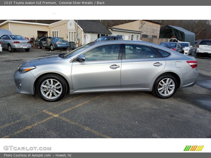 Celestial Silver Metallic / Black 2015 Toyota Avalon XLE Premium