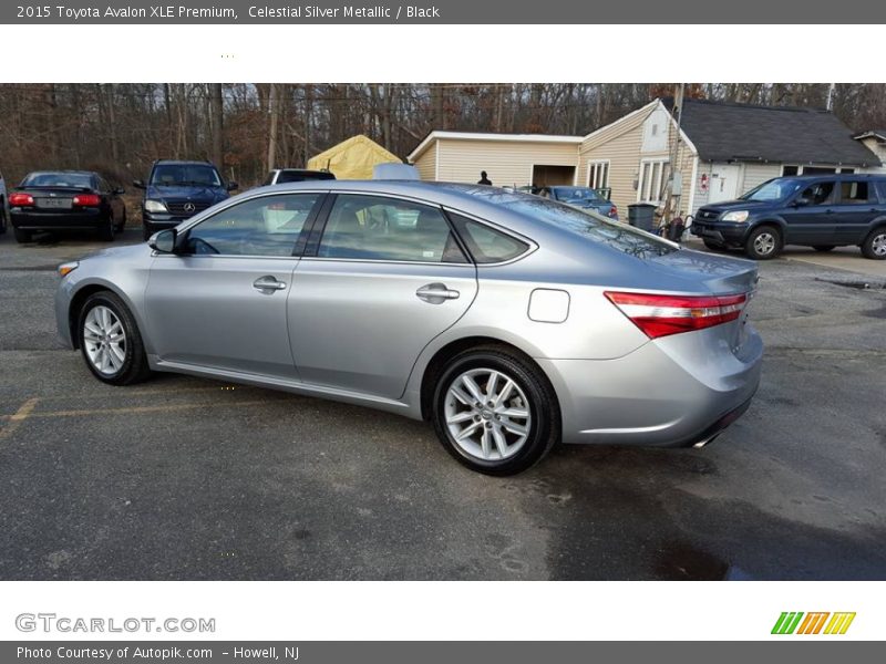 Celestial Silver Metallic / Black 2015 Toyota Avalon XLE Premium