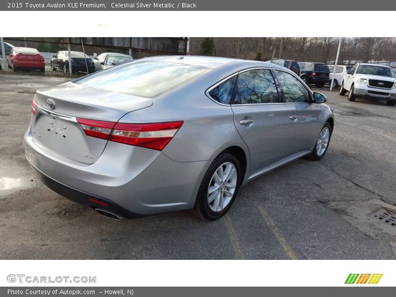 Celestial Silver Metallic / Black 2015 Toyota Avalon XLE Premium