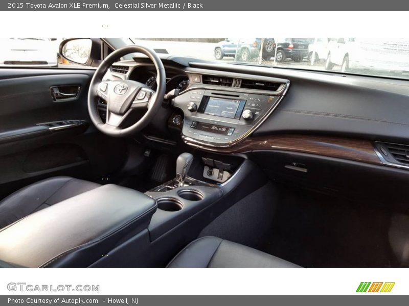 Celestial Silver Metallic / Black 2015 Toyota Avalon XLE Premium