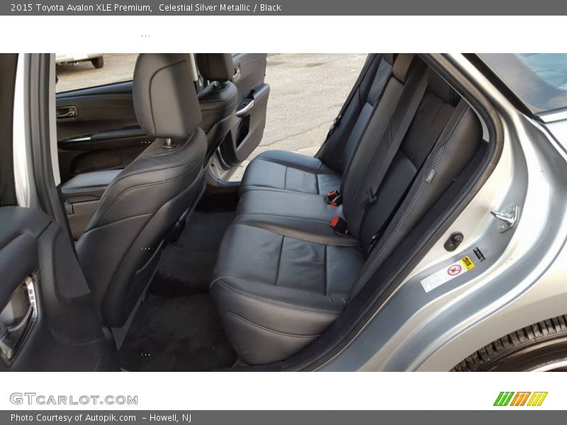 Celestial Silver Metallic / Black 2015 Toyota Avalon XLE Premium