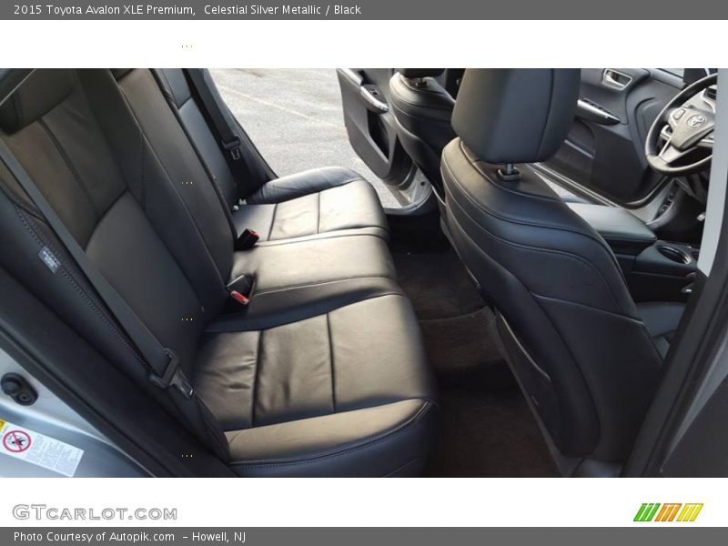Celestial Silver Metallic / Black 2015 Toyota Avalon XLE Premium