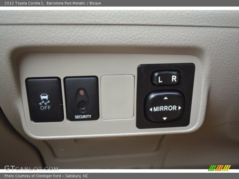 Barcelona Red Metallic / Bisque 2013 Toyota Corolla S