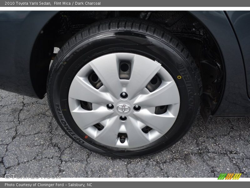  2010 Yaris Sedan Wheel