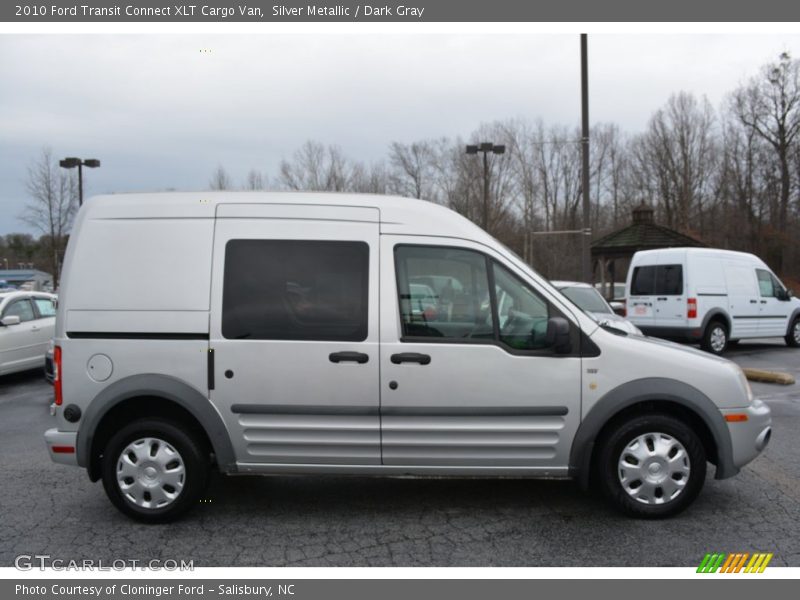 Silver Metallic / Dark Gray 2010 Ford Transit Connect XLT Cargo Van