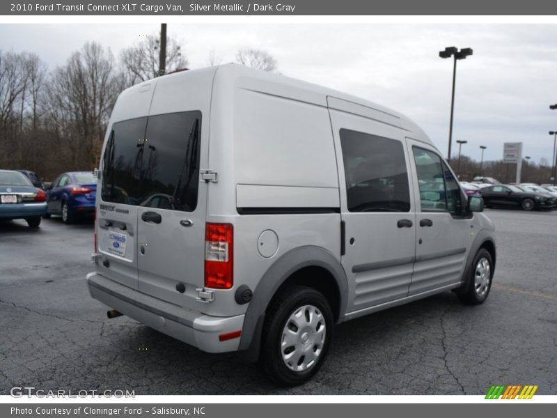 Silver Metallic / Dark Gray 2010 Ford Transit Connect XLT Cargo Van