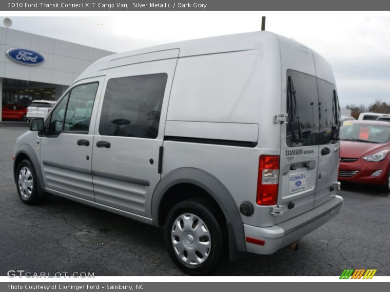Silver Metallic / Dark Gray 2010 Ford Transit Connect XLT Cargo Van