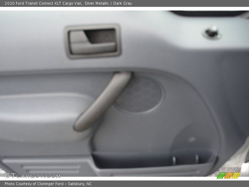 Silver Metallic / Dark Gray 2010 Ford Transit Connect XLT Cargo Van