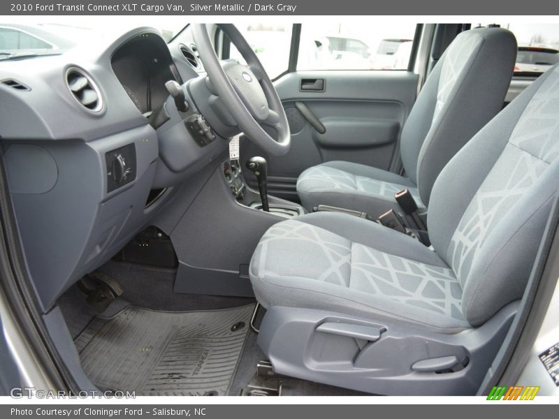 Silver Metallic / Dark Gray 2010 Ford Transit Connect XLT Cargo Van