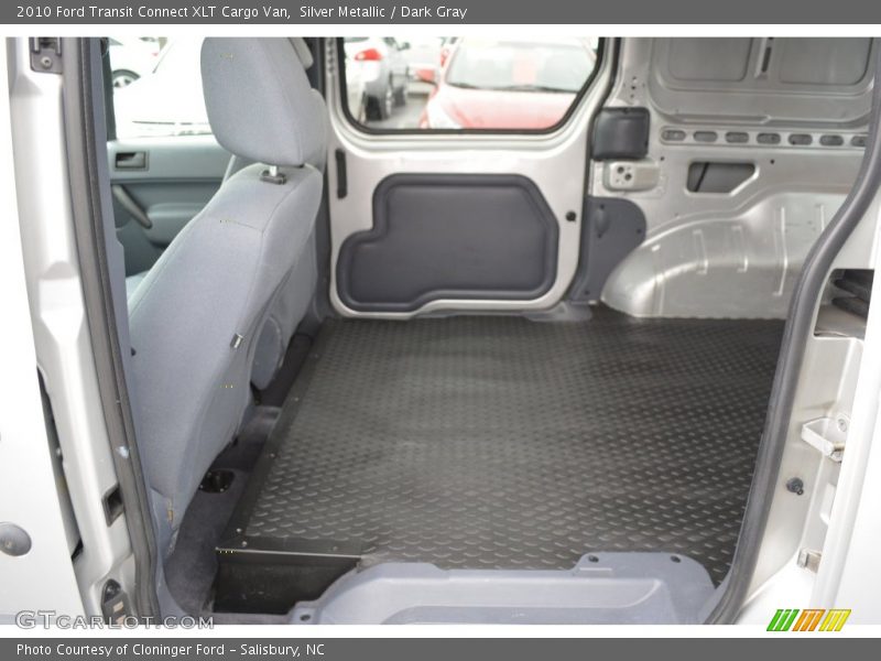 Silver Metallic / Dark Gray 2010 Ford Transit Connect XLT Cargo Van