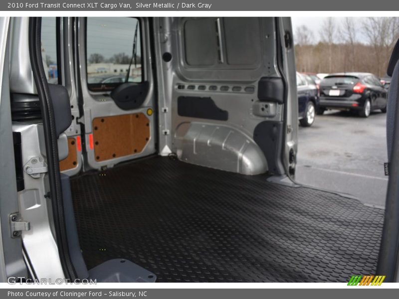 Silver Metallic / Dark Gray 2010 Ford Transit Connect XLT Cargo Van