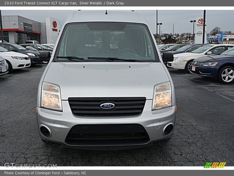 Silver Metallic / Dark Gray 2010 Ford Transit Connect XLT Cargo Van