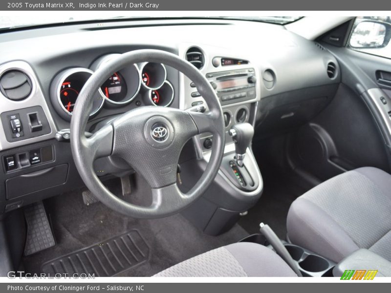  2005 Matrix XR Dark Gray Interior