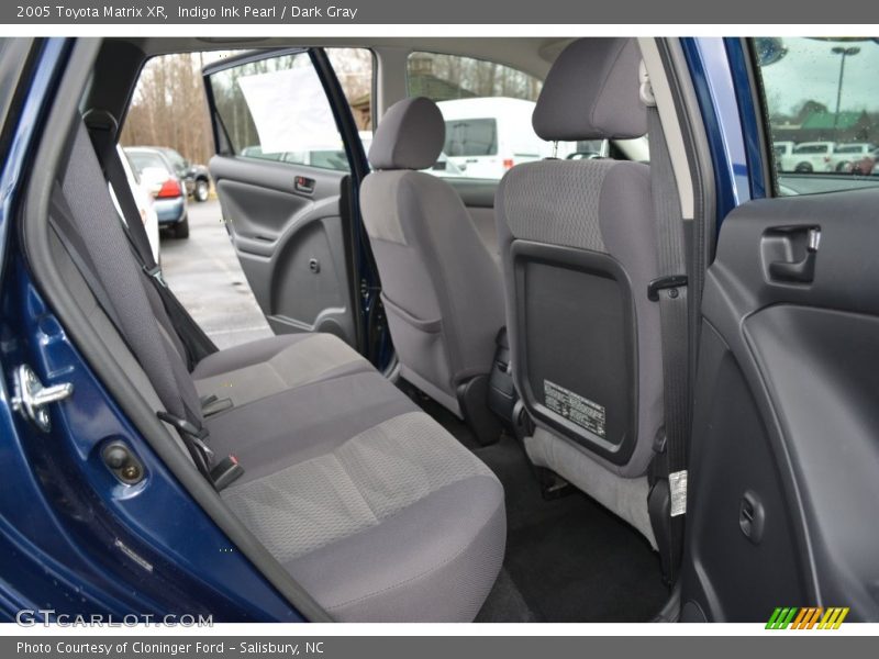 Indigo Ink Pearl / Dark Gray 2005 Toyota Matrix XR