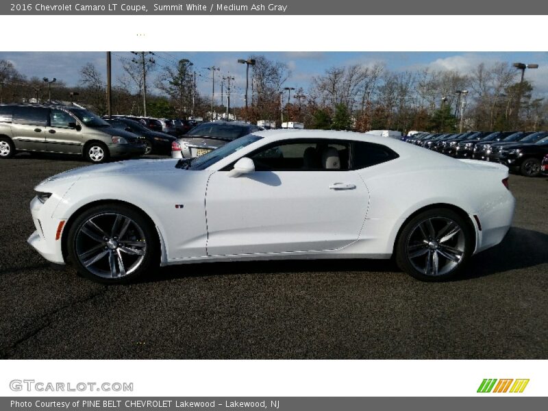  2016 Camaro LT Coupe Summit White