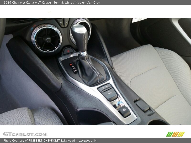 Summit White / Medium Ash Gray 2016 Chevrolet Camaro LT Coupe