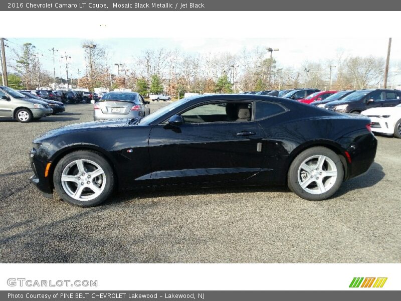  2016 Camaro LT Coupe Mosaic Black Metallic