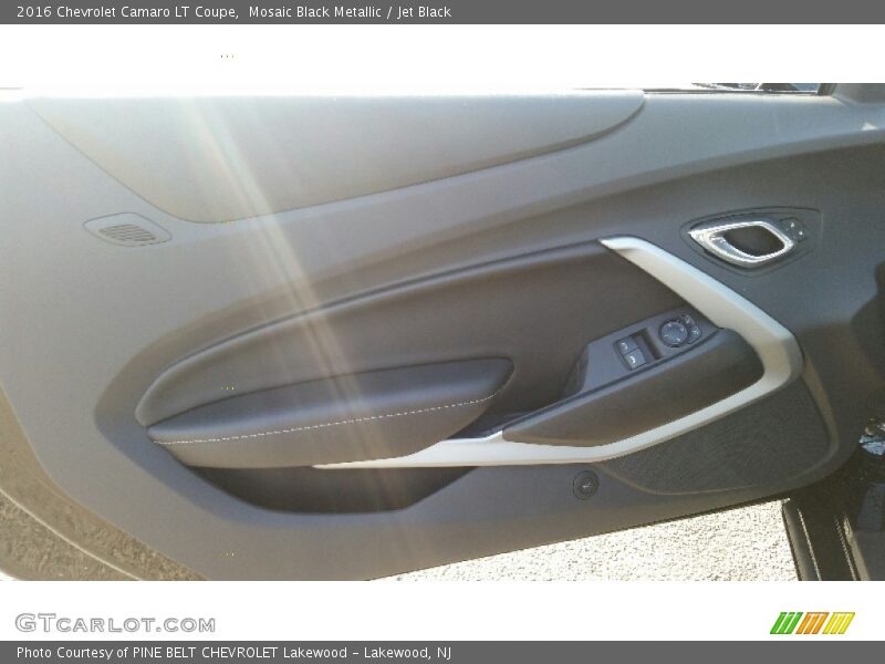 Mosaic Black Metallic / Jet Black 2016 Chevrolet Camaro LT Coupe