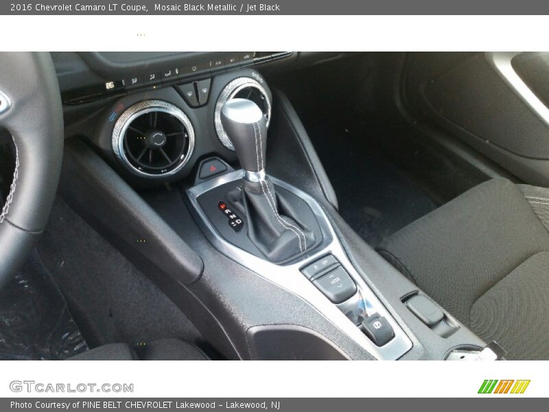  2016 Camaro LT Coupe 8 Speed Automatic Shifter