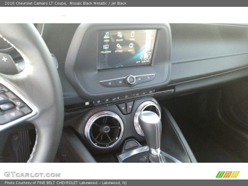 Mosaic Black Metallic / Jet Black 2016 Chevrolet Camaro LT Coupe