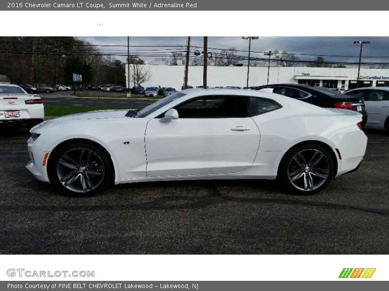  2016 Camaro LT Coupe Summit White