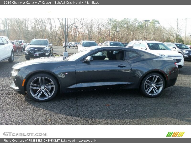  2016 Camaro LT Coupe Nightfall Gray Metallic