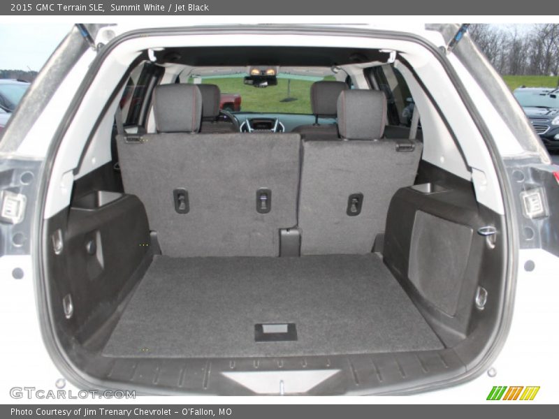 Summit White / Jet Black 2015 GMC Terrain SLE