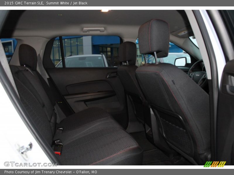 Summit White / Jet Black 2015 GMC Terrain SLE