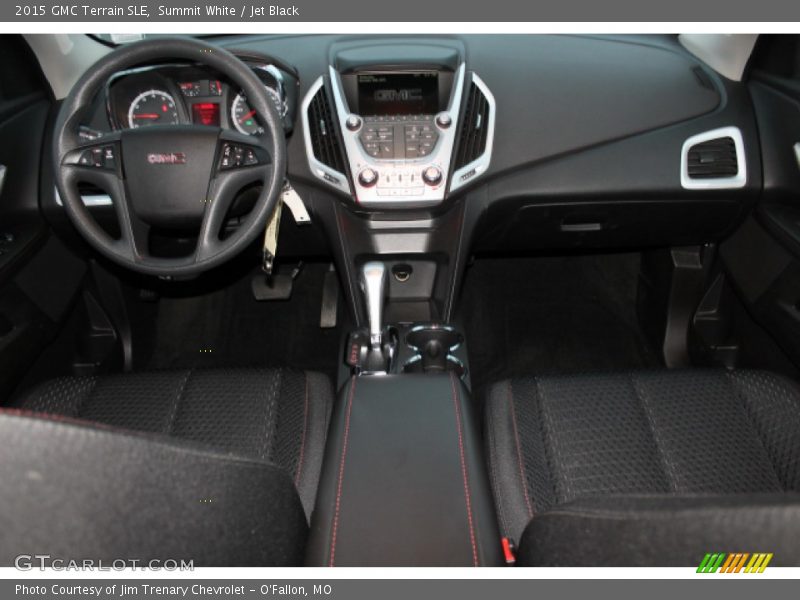 Summit White / Jet Black 2015 GMC Terrain SLE
