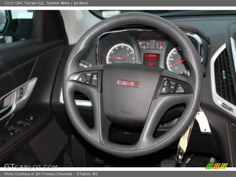 Summit White / Jet Black 2015 GMC Terrain SLE