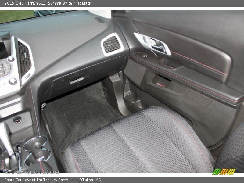 Summit White / Jet Black 2015 GMC Terrain SLE