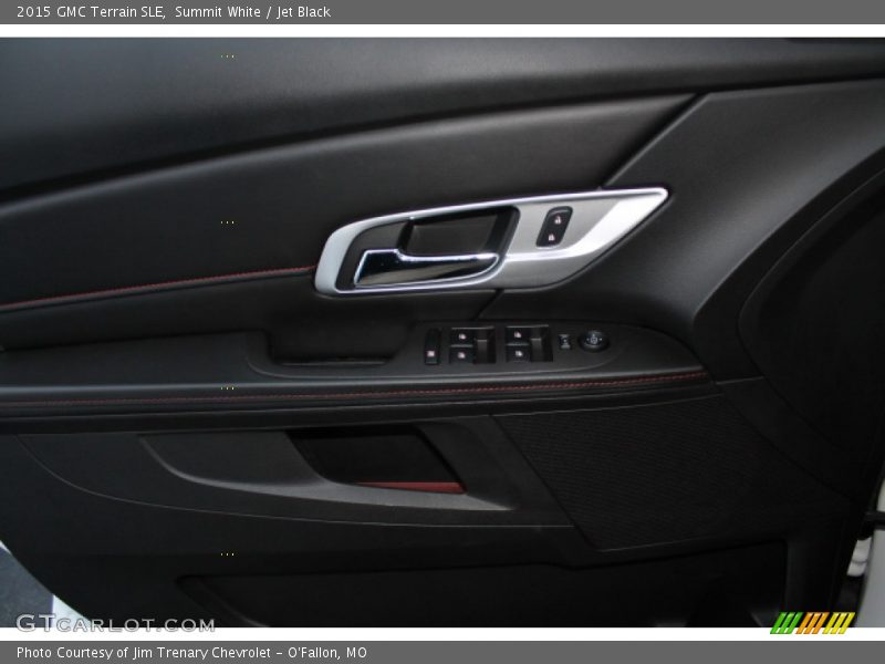 Summit White / Jet Black 2015 GMC Terrain SLE