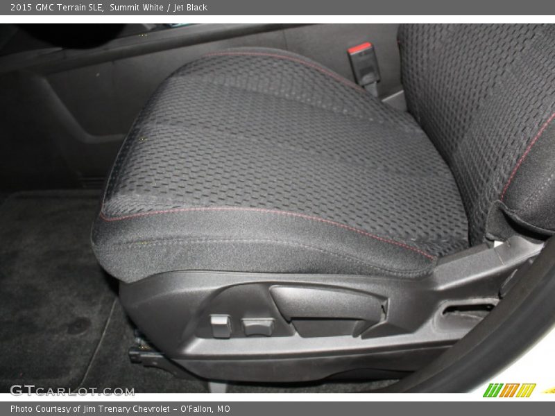 Summit White / Jet Black 2015 GMC Terrain SLE