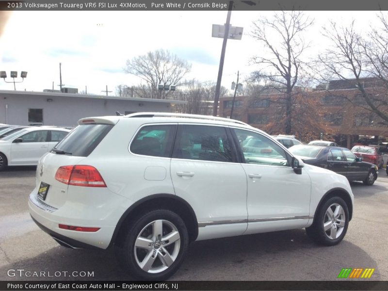 Pure White / Cornsilk Beige 2013 Volkswagen Touareg VR6 FSI Lux 4XMotion