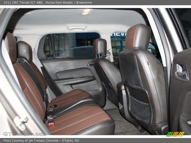 Mocha Steel Metallic / Brownstone 2011 GMC Terrain SLT AWD