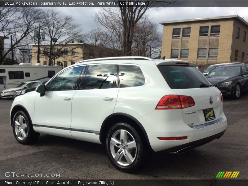 Pure White / Cornsilk Beige 2013 Volkswagen Touareg VR6 FSI Lux 4XMotion