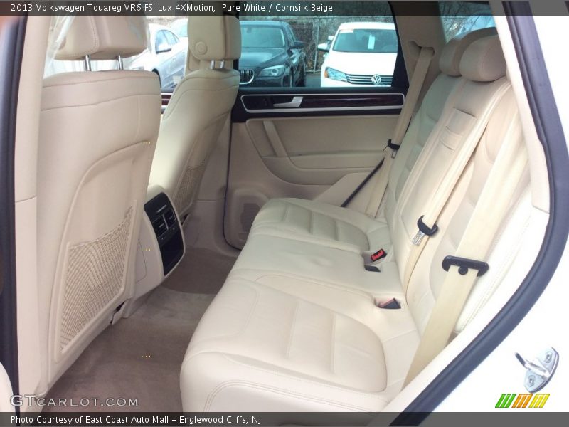 Pure White / Cornsilk Beige 2013 Volkswagen Touareg VR6 FSI Lux 4XMotion