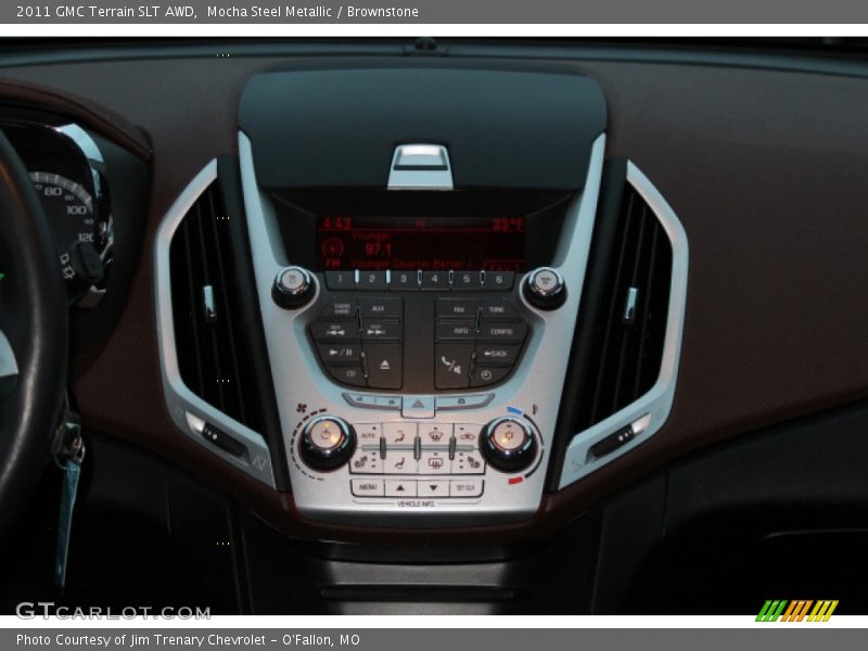 Mocha Steel Metallic / Brownstone 2011 GMC Terrain SLT AWD