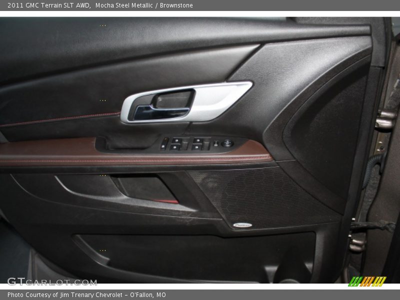 Mocha Steel Metallic / Brownstone 2011 GMC Terrain SLT AWD