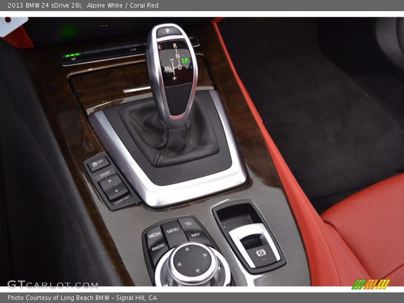 Alpine White / Coral Red 2013 BMW Z4 sDrive 28i