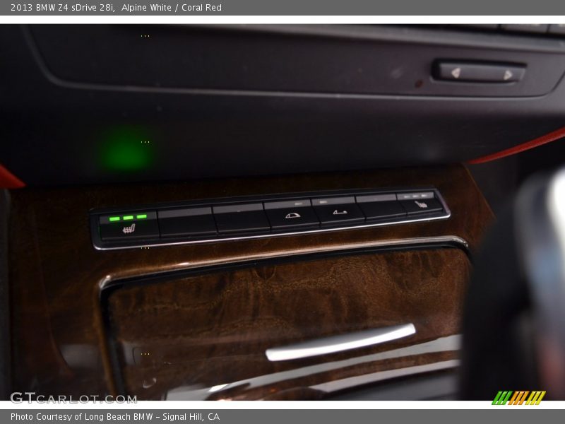 Alpine White / Coral Red 2013 BMW Z4 sDrive 28i