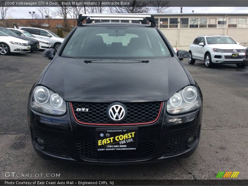 Black Magic Metallic / Anthracite Black 2008 Volkswagen GTI 4 Door