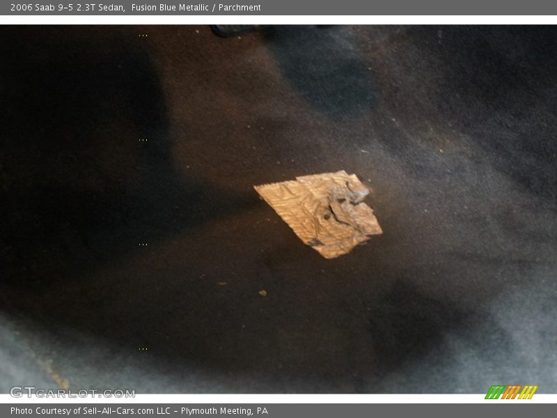 Fusion Blue Metallic / Parchment 2006 Saab 9-5 2.3T Sedan
