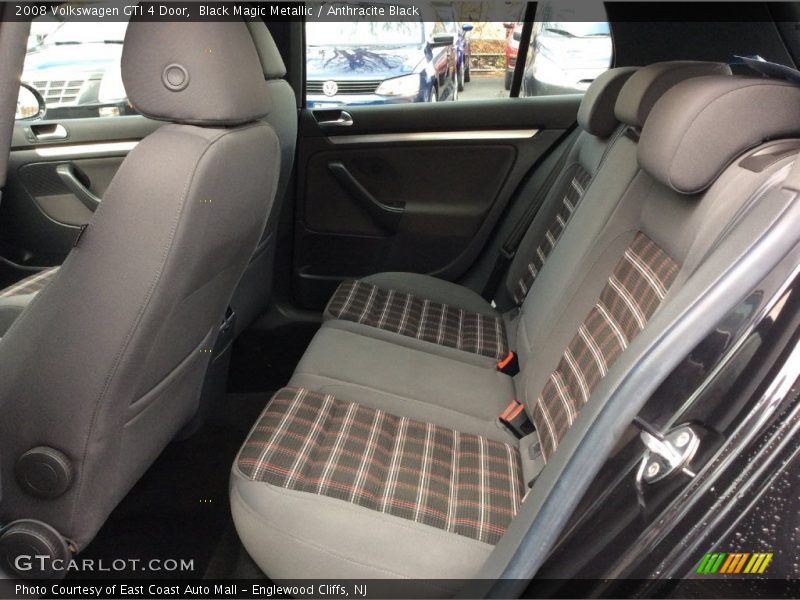 Black Magic Metallic / Anthracite Black 2008 Volkswagen GTI 4 Door