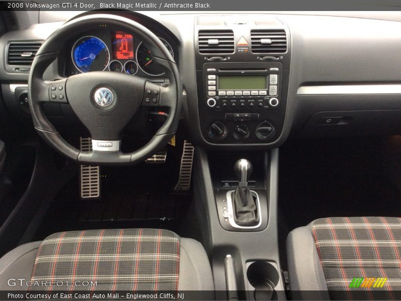 Black Magic Metallic / Anthracite Black 2008 Volkswagen GTI 4 Door