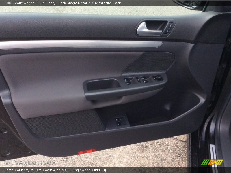 Black Magic Metallic / Anthracite Black 2008 Volkswagen GTI 4 Door