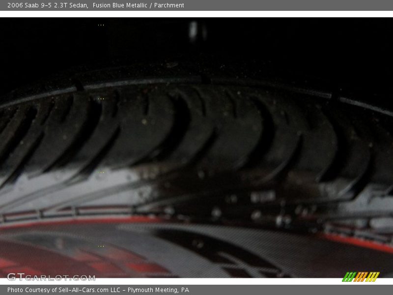 Fusion Blue Metallic / Parchment 2006 Saab 9-5 2.3T Sedan
