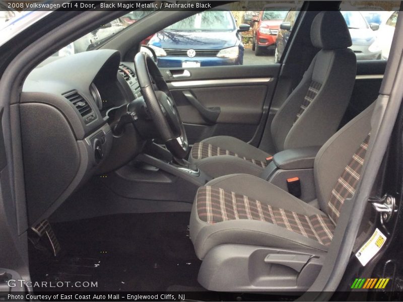 Black Magic Metallic / Anthracite Black 2008 Volkswagen GTI 4 Door