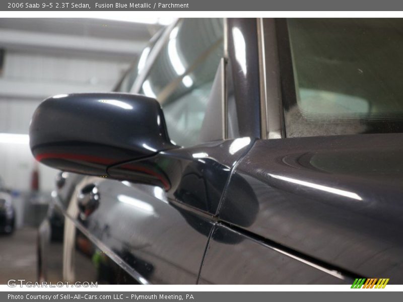 Fusion Blue Metallic / Parchment 2006 Saab 9-5 2.3T Sedan